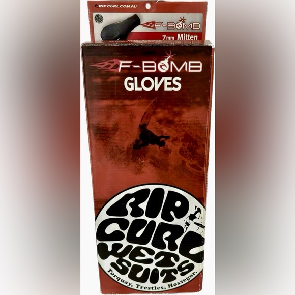 Rip Curl’s 7mm Neoprene Mittens.
The FLASHBOMB 7mm is the warmest option! - Picture 4 of 9